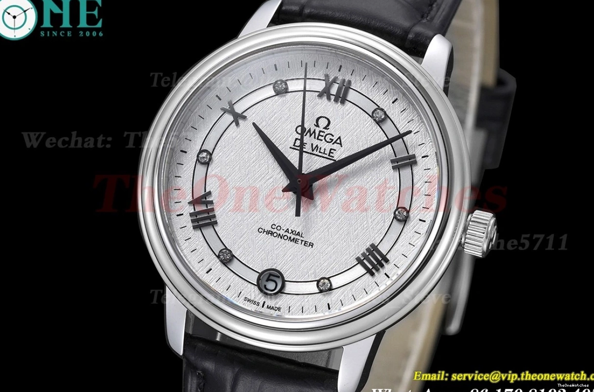 GDF MY8215 White Ladies Dial Textured SS De LE 32.7mm Ville 1221